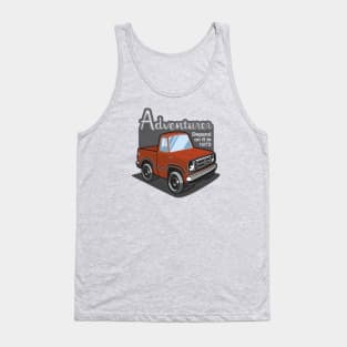 Medium Burnt Orange Adventurer - 1972 Tank Top